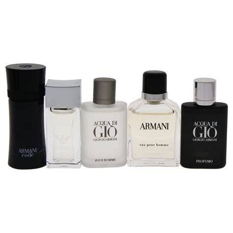 armani fragrances for men.